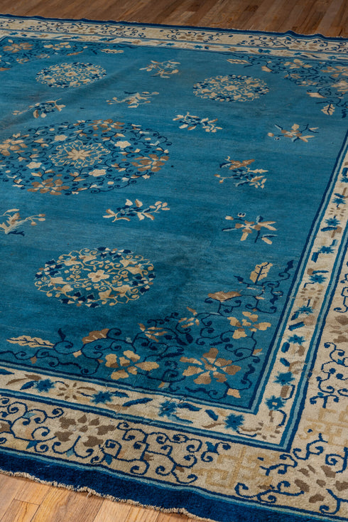 Vintage Chinese Area Rug (8' x 9')
